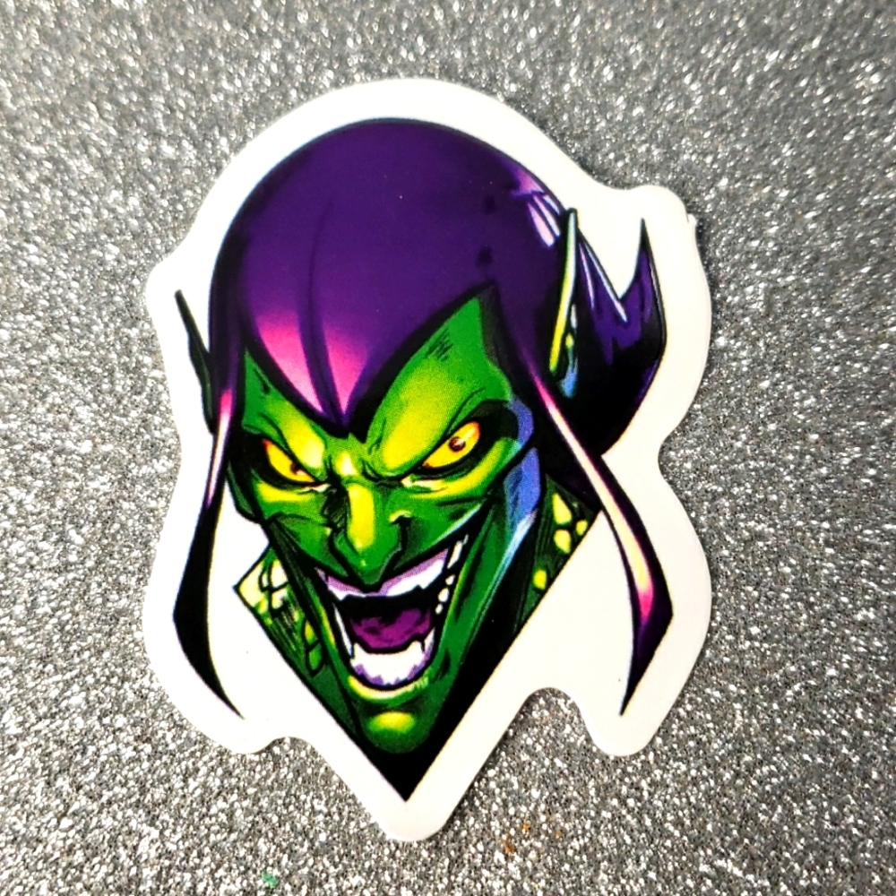 10/$10 MARVEL Spiderman Waterproof Sticker